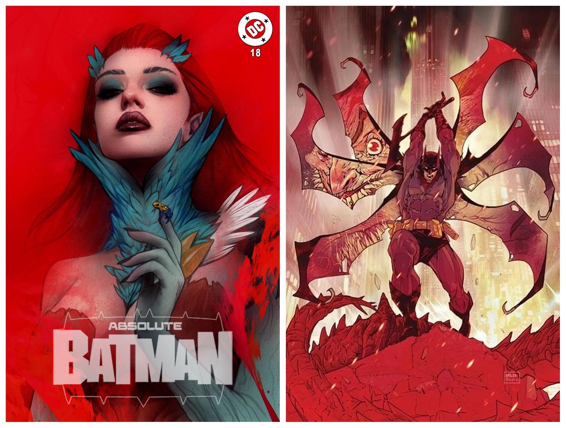 ABSOLUTE BATMAN #18 Ben Oliver Variant Cover LTD To ONLY 2000 + 1