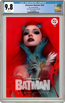 ABSOLUTE BATMAN #18 CGC 9.8 Ben Oliver Variant Cover LTD To ONLY 2000