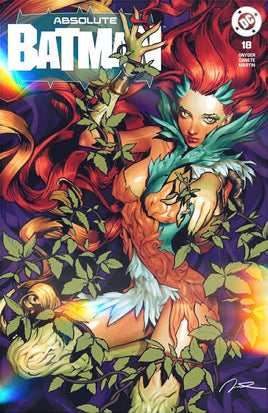 ABSOLUTE BATMAN #18 Gerald Parel FOIL Variant Cover LTD To ONLY 800 - 7 Ate 9 Comics