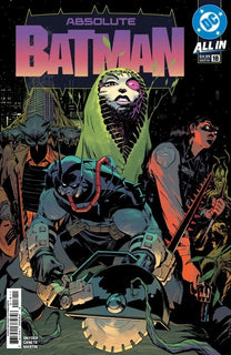 ABSOLUTE BATMAN #18 CVR A Nick Dragotta Cover 1st Print - 7 Ate 9 Comics