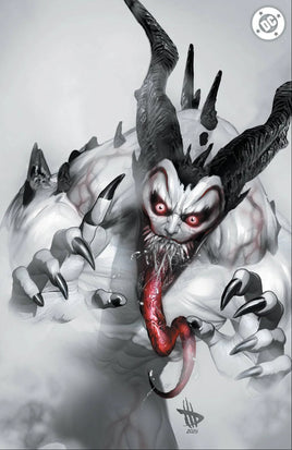 ABSOLUTE BATMAN #18 MEGACON Dave Wilkins Virgin FOIL Variant Cover LTD To ONLY 1000 - 7 Ate 9 Comics