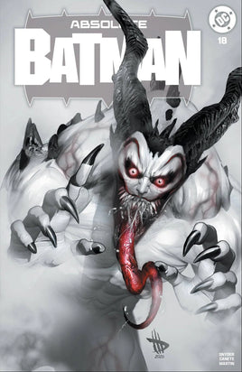 ABSOLUTE BATMAN #18 MEGACON Dave Wilkins Variant Cover LTD To ONLY 3000 - 7 Ate 9 Comics