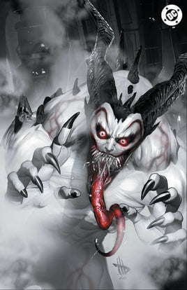 ABSOLUTE BATMAN #18 MEGACON Dave Wilkins Virgin Variant Cover LTD To ONLY 1000 - 7 Ate 9 Comics