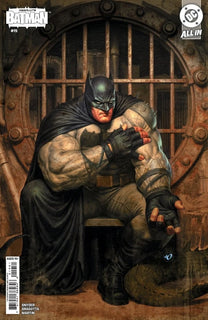ABSOLUTE BATMAN #19 1:25 Ariel Olivetti Variant Cover - 7 Ate 9 Comics