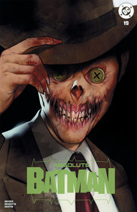 ABSOLUTE BATMAN #19 Ben Oliver Variant Cover LTD To ONLY 800 - 7 Ate 9 Comics