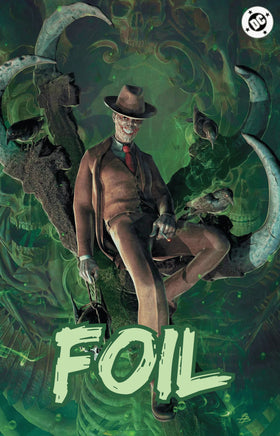 ABSOLUTE BATMAN #19 Bjorn Barends FOIL Virgin Variant Cover LTD To ONLY 1000 - 7 Ate 9 Comics