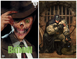 ABSOLUTE BATMAN #19 Ben Oliver Variant Cover LTD To ONLY 800 + 1:25 Variant Cover - 7 Ate 9 Comics