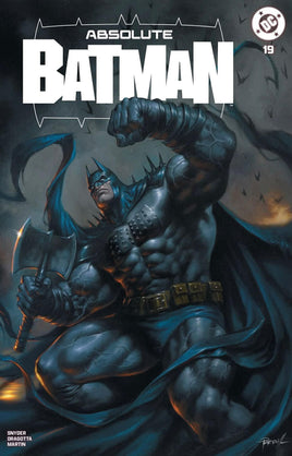ABSOLUTE BATMAN #19 Lucio Parrillo Variant Cover LTD To ONLY 800 - 7 Ate 9 Comics