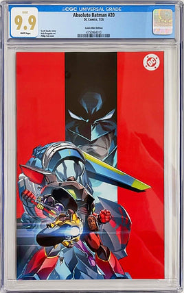 ABSOLUTE BATMAN #20 CGC 9.9 Philip Tan Virgin Variant Cover LTD To ONLY 800
