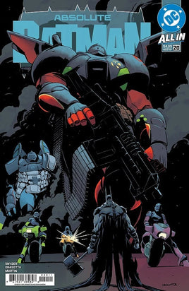 ABSOLUTE BATMAN #20 Cover A Nick Dragotta Cover - 7 Ate 9 Comics