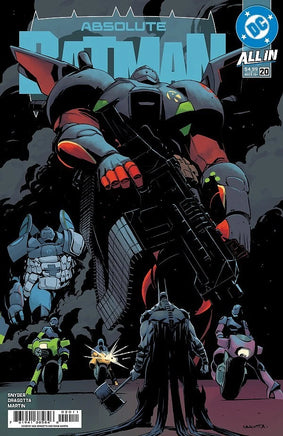 ABSOLUTE BATMAN #20 Cover A Nick Dragotta Cover - 7 Ate 9 Comics