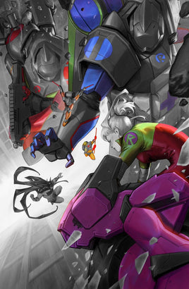 ABSOLUTE BATMAN #20 Ejikure SPOT FOIL Virgin Variant Cover LTD To ONLY 1000 - 7 Ate 9 Comics