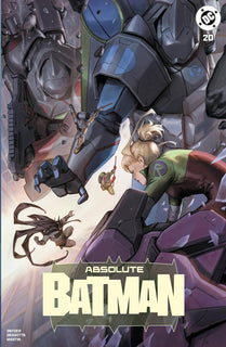 ABSOLUTE BATMAN #20 Ejikure Variant Cover LTD To ONLY 3000 - 7 Ate 9 Comics