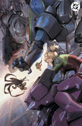 ABSOLUTE BATMAN #20 Ejikure Virgin Variant Cover LTD To ONLY 1000 - 7 Ate 9 Comics