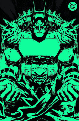 ABSOLUTE BATMAN #20 FAN EXPO Dave Wilkins GLOW IN THE DARK Virgin Variant Cover LTD To ONLY 1000