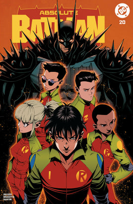 ABSOLUTE BATMAN #20 Godtail Variant Cover LTD To ONLY 1000 - 7 Ate 9 Comics