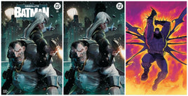 ABSOLUTE BATMAN #21 Bjorn Barends Virgin Variant Cover Set + 1:25 Variant Cover - 7 Ate 9 Comics