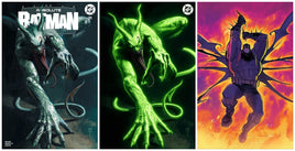ABSOLUTE BATMAN #21 Marco Mastrazzo Virgin GLOW IN THE DARK Variant Cover Set + 1:25 Variant Cover - 7 Ate 9 Comics