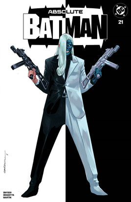 ABSOLUTE BATMAN #21 Rafa Sandoval Variant Cover LTD To ONLY 2000
