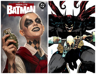 ABSOLUTE BATMAN #22 Carla Cohen Variant Cover + 1:25 Variant Cover