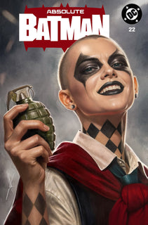 ABSOLUTE BATMAN #22 Carla Cohen Variant Cover LTD To ONLY 800