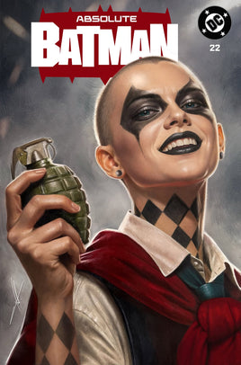 ABSOLUTE BATMAN #22 Carla Cohen Variant Cover LTD To ONLY 800