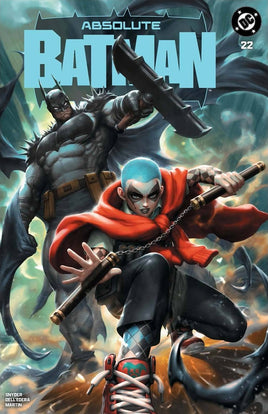 ABSOLUTE BATMAN #22 Kunkka Variant Cover LTD To ONLY 1000