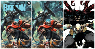 ABSOLUTE BATMAN #22 Kunkka Variant Cover Set + 1:25 Variant Cover
