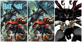 ABSOLUTE BATMAN #22 Kunkka Variant Cover Set + 1:25 Variant Cover