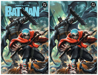ABSOLUTE BATMAN #22 Kunkka Variant Cover Set LTD To ONLY 1000 Sets