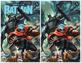 ABSOLUTE BATMAN #22 Kunkka Variant Cover Set LTD To ONLY 1000 Sets