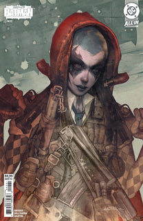ABSOLUTE BATMAN #22 Dan Quintana Variant Cover