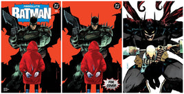 ABSOLUTE BATMAN #22 Rafa Sandoval Variant Cover Set + 1:25 Variant Cover