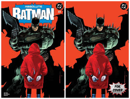 ABSOLUTE BATMAN #22 Rafa Sandoval Variant Cover Set LTD To ONLY 500 Sets