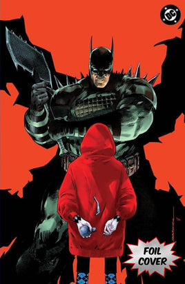 ABSOLUTE BATMAN #22 Rafa Sandoval FOIL Variant CoverLTD To ONLY 500