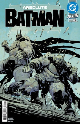 ABSOLUTE BATMAN #23 Cover A - Nick Dragotta Cover 1st Print