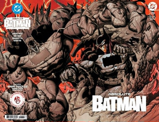 ABSOLUTE BATMAN #23 Mario Foccillo Wrap-Around Variant Cover LTD To ONLY 800