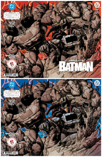 ABSOLUTE BATMAN #23 Mario Foccillo Wrap-Around Variant Cover Set LTD To ONLY 800 Sets