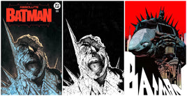 ABSOLUTE BATMAN #23 Philip Tan Variant Cover Set LTD To ONLY 300 Sets With COA + 1:25 Variant Cover