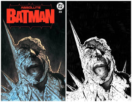 ABSOLUTE BATMAN #23 Philip Tan Variant Cover Set LTD To ONLY 300 Sets With COA