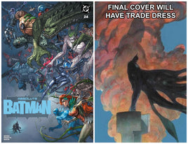ABSOLUTE BATMAN #24 Alan Quah Variant Cover LTD To ONLY 800 + 1:25 Variant