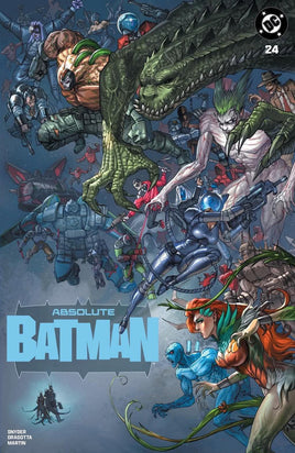 ABSOLUTE BATMAN #24 Alan Quah Variant Cover LTD To ONLY 800