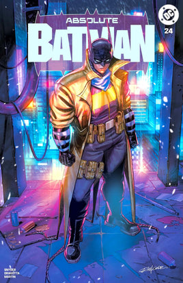 ABSOLUTE BATMAN #24 Redcode Variant Cover LTD To ONLY 800