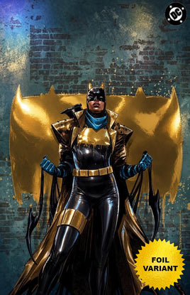 ABSOLUTE BATMAN #24 Rafa Sandoval Foil Variant Cover LTD To ONLY Worldwide