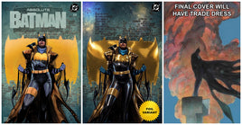 ABSOLUTE BATMAN #24 Rafa Sandoval Variant Cover Set LTD To ONLY 800 + 1:25 Variant