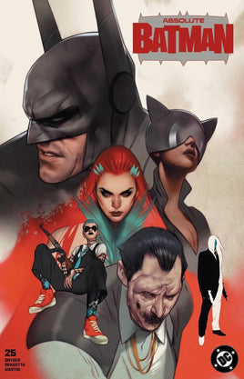 ABSOLUTE BATMAN #25 Ben Oliver Variant Cover LTD To ONLY 1000 Worldwide - 7 Ate 9 Comics