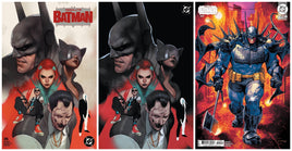 ABSOLUTE BATMAN #25 Ben Oliver Variant Cover Set LTD To ONLY 800 Sets + 1:25 Variant - 7 Ate 9 Comics