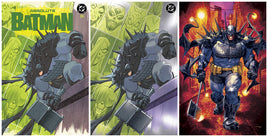 ABSOLUTE BATMAN #25 Sean Galloway Variant Cover Set LTD To ONLY 800 + 1:25 Variant