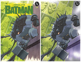 ABSOLUTE BATMAN #25 Sean Galloway Variant Cover Set LTD To ONLY 800 Sets