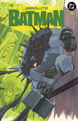 ABSOLUTE BATMAN #25 Sean Galloway Variant Cover LTD To ONLY 800